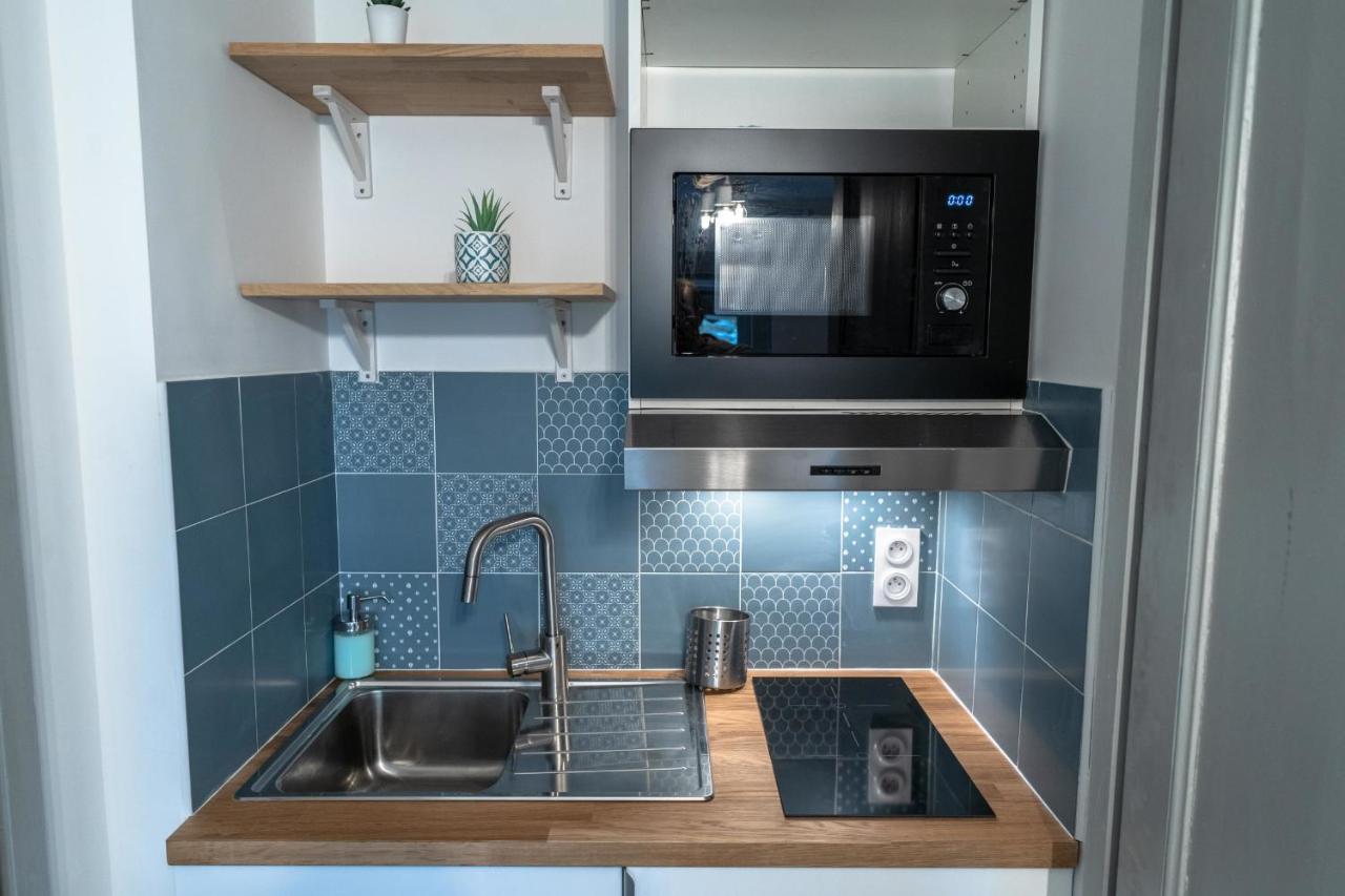 Appartement Le Lafayette - Charmant 2 Pers- Part Dieu à Lyon Extérieur photo